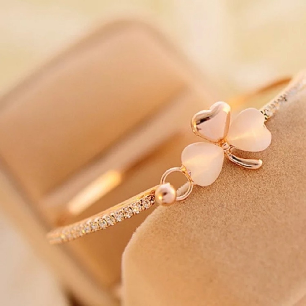 Cuff bracelets trendy gold new geometric - Picture 2 of 2